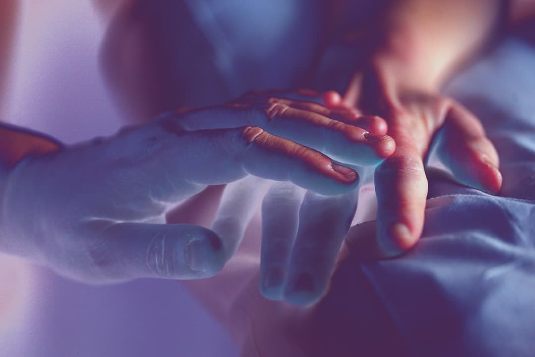 Manos de sanación Reiki